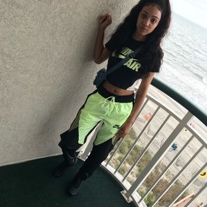 Nike air two piece set